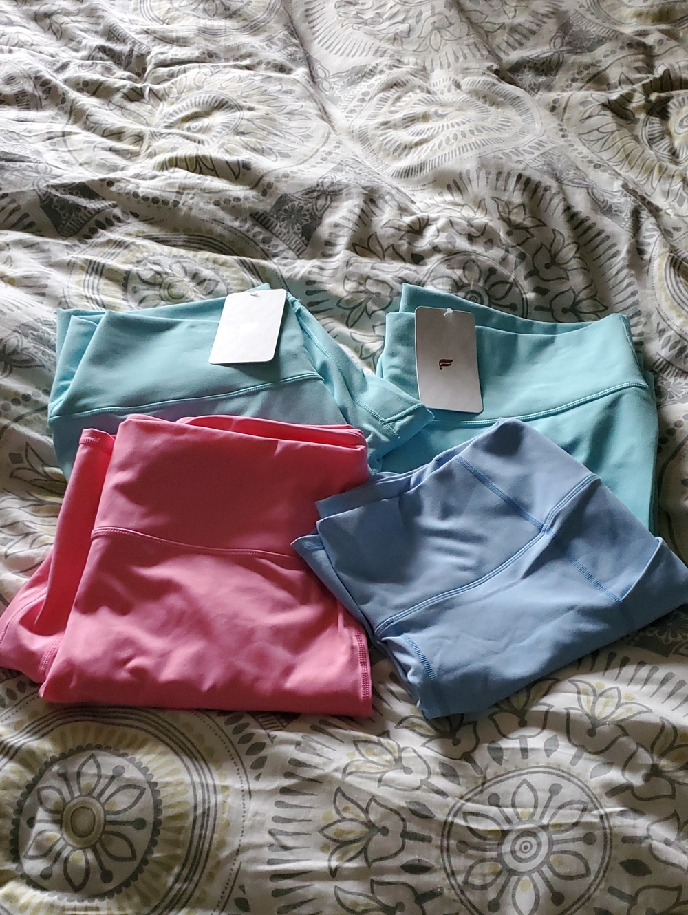 Fabletics,Pureluxe and Motion 365 Workout Shorts